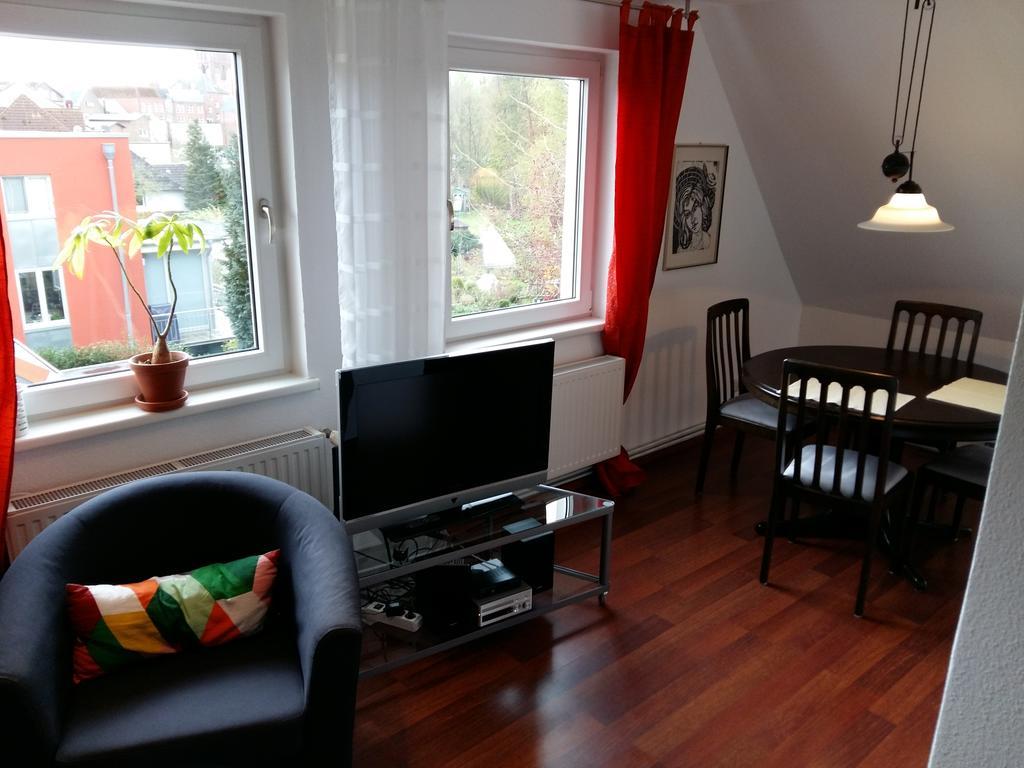 Ferienwohnung Am Schwanensee Plön Zewnętrze zdjęcie