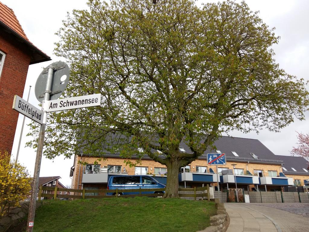 Ferienwohnung Am Schwanensee Plön Zewnętrze zdjęcie